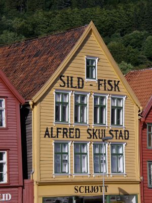Maison en bois