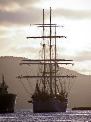 Trois-mâts Statsraad Lehmkuhl