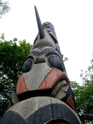 Totem (détail)