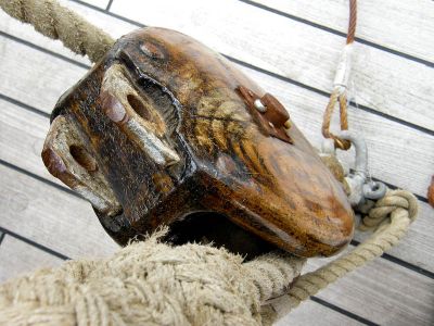 Trois-mâts Statsraad Lehmkuhl, détail