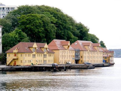 Pêcherie à Bergen