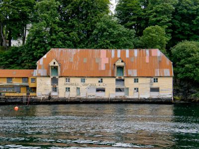 Pêcherie à Bergen
