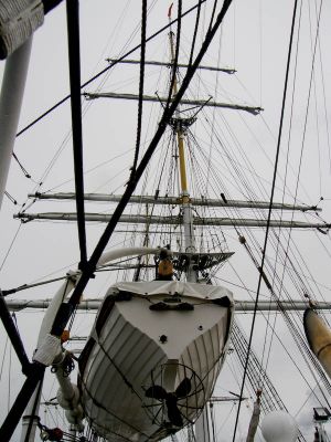 Trois-mâts Statsraad Lehmkuhl, Canot de sauvetage