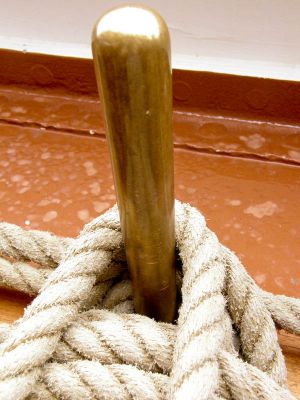 Trois-mâts Statsraad Lehmkuhl, détail