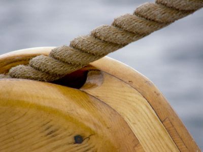 Trois-mâts Statsraad Lehmkuhl, détail