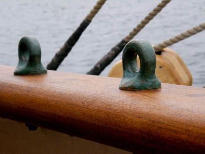 Trois-mâts Statsraad Lehmkuhl, détail