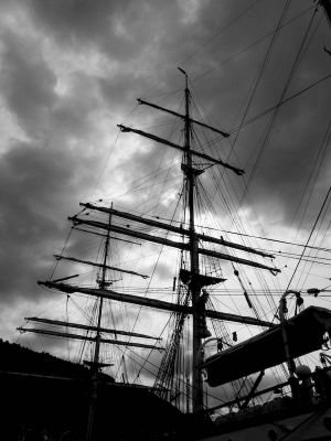 Trois-mâts Statsraad Lehmkuhl