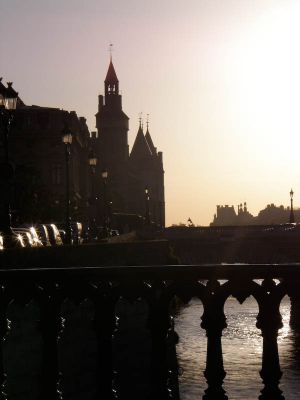 Paris, rive gauche