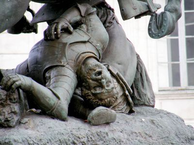Statue, Cognac