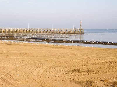 Côte normande, automne 2008