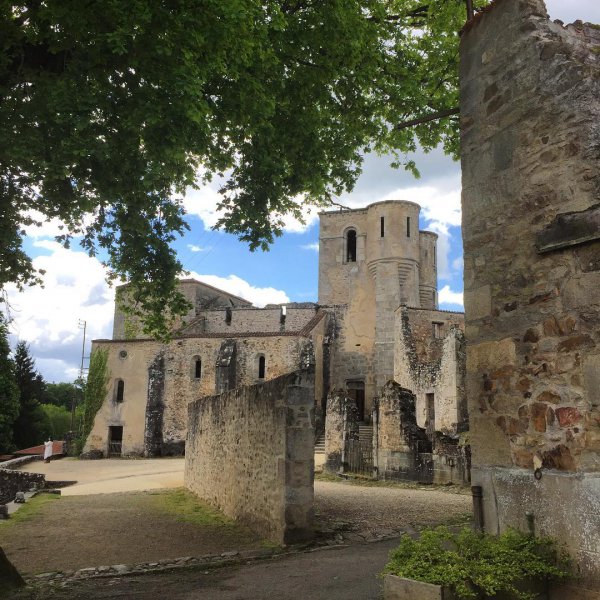 L'église d'Oradour-sur-Glane