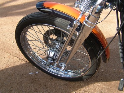 Fourche de Harley Davidson